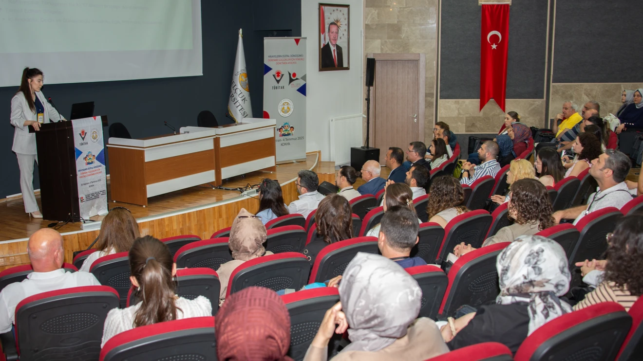 Selçuk Üniversitesinden özel gereksinimli bireyler için dijital hikaye odaklı proje 